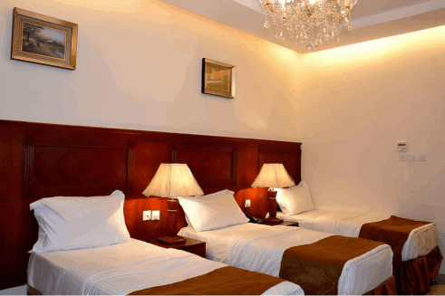 Hotel Alyosr Royal - room